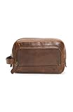 Frye Logan Travel Case, Dark Brown