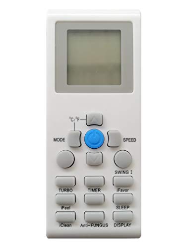 Image of LipiWorld 171-1 AC Remote Control (Old Remote Exactly Same Remote Will Only Work) Compatible for Reliance Reconnect AC Remote