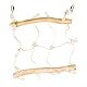 duvoplus Kletternetz aus Java-Holz, S, 40 x 35 x 3 cm, Braun