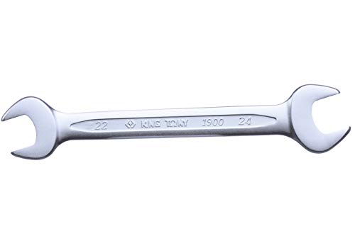 KING TONY 19002224 Wrench Fija 22x24mm for DIYers & Professionals, Designed for Repair and Installation tasks - Image 2