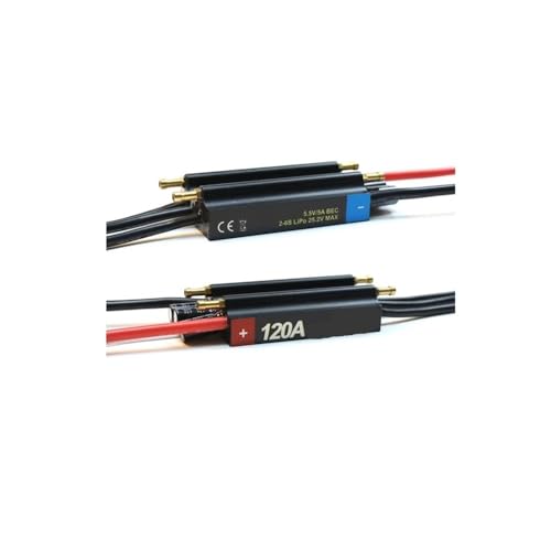 ESC de refroidissement à eau brushless S120A pour drone UAV 8V-25V
