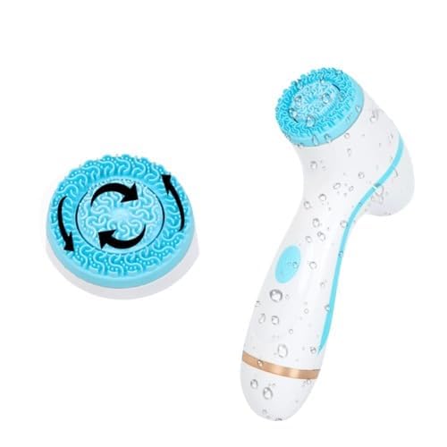 Brosses nettoyantes visage sonic et spa galvanique pour soin anti-points noirs