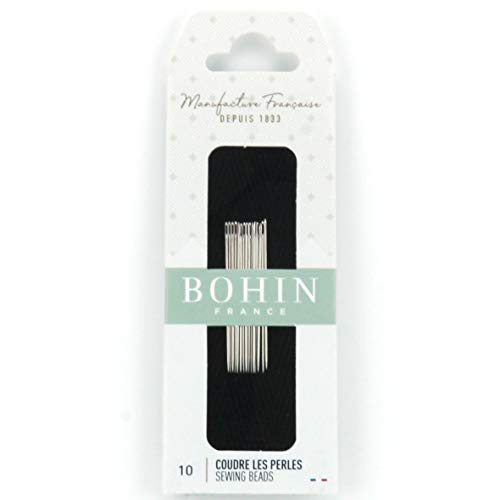 Bohin Beading Needle Sz 10 #TOP1