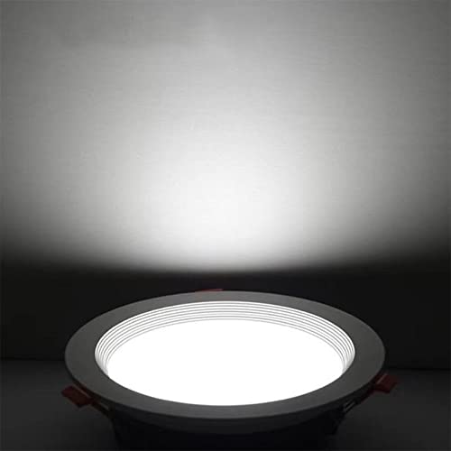 Luces LED de techo empotrables de 5W y 6000K fabricadas en aluminio para caravanas, pack de 10 4
