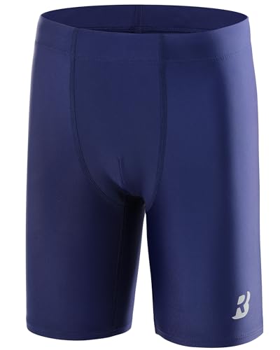 Roadbox Boys' Swim Jammers, Quick Dry Youth Competitive Swim Team Shorts