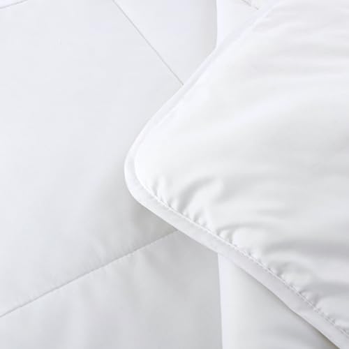 NORA HOME Relleno Nordico Cama 90 Blanco. Edredon 150x220 Entretiempo. Nivel Térmico 3.5/5 Ideal para Primavera, Verano y Otoño. Antiácaros. Suave. Ligero. Fibra 3D. 200 gr/m² - ANETO - imagen 6