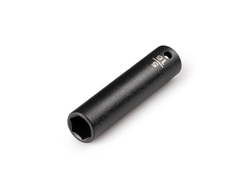 Image of TEKTON 1 /4 Inch Drive x 5 /16 Inch Deep 6-Point Impact Socket | SID03008