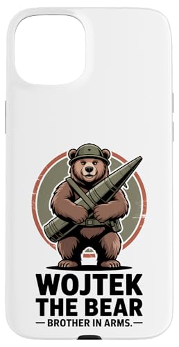 Wojtek �x�A�\���W���[�C�� �X�}�z�P�[�X iPhone 15 Plus �p