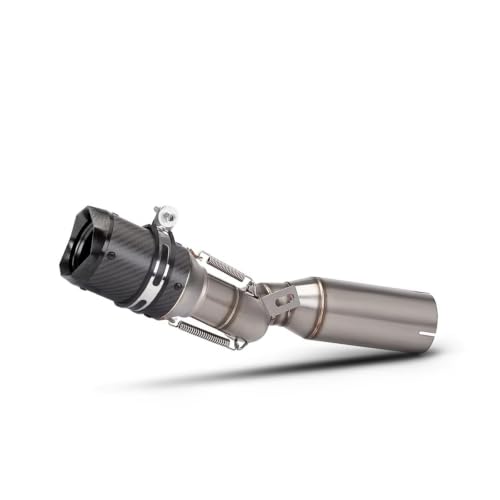 Tuyau d'échappement moto 51mm en acier pour DUKE 390 250 125 ADV390 2024-2026