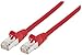 Produktbild Equip 606503 Cat.6A S/FTP Patch Cable, Red, 1.0m