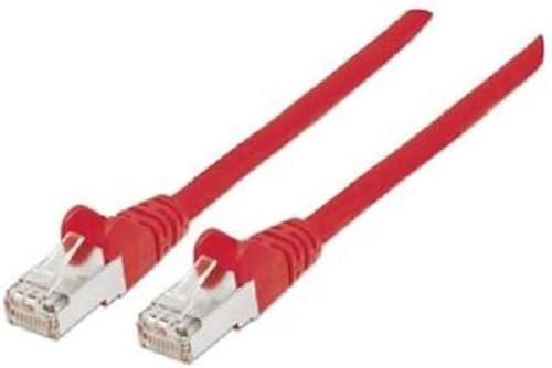Patch Cable RJ45 S/FTP Cat6A 1.0m Red miniatura 1