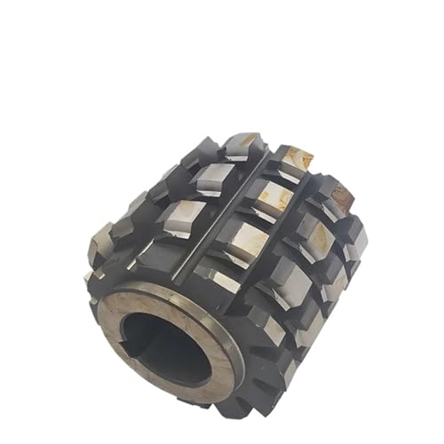 Gear Cutter 16 clés en acier HSS durable avec trou de 27mm