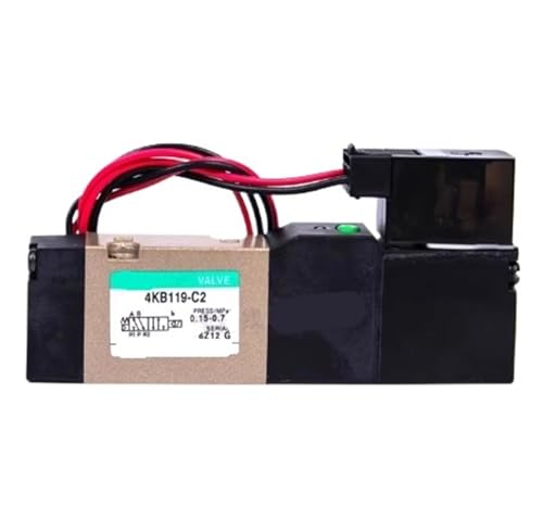 Électrovanne 4KB119-00-C2-DC24V électropneumatique de commande 24V