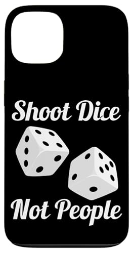 Shoot Dice Not People Anti Guns Action For Gun Control �X�}�z�P�[�X iPhone 13 �p