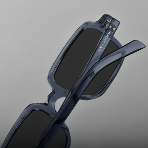 Image of SAM AND MARSHALL VANTA Sunglass I Rectangle Shape Sunglass I 400UV Protection I Unisex.