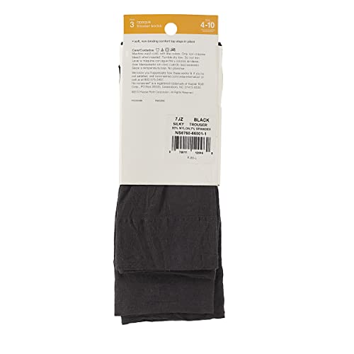 No nonsense womens Silky Trouser Sock3