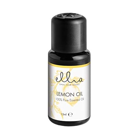 Ellia Aroma Diffusor Ätherische Ölmischung Zitrone Cover