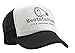 MEATATARIAN - Meat Eater Carnivore - Vintage Retro Style Trucker Cap Hat (Black)