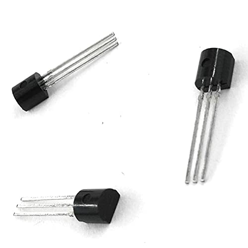 MCIGICM 5000PCS LM317LZ LM317L TO-92 DIP Voltage Regulator - (Color: A)