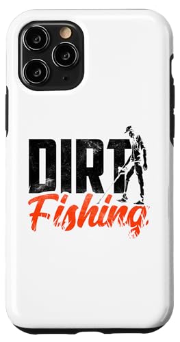 泥釣り探知機 趣味探知機 金属探知機 スマホケース iPhone 11 Pro 用