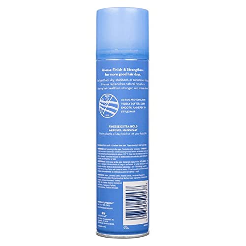 Finesse Extra Hold Aerosol Hairspray 7 oz (Pack de 6) miniatura 4