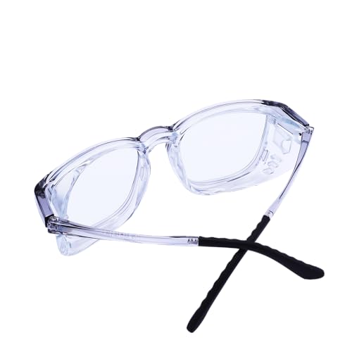 Image of Dry Eyes Glasses with Soft Silicone Moisture Chambers and Moisture Circulation Pad for Dry Eyes Symptoms(Grey)