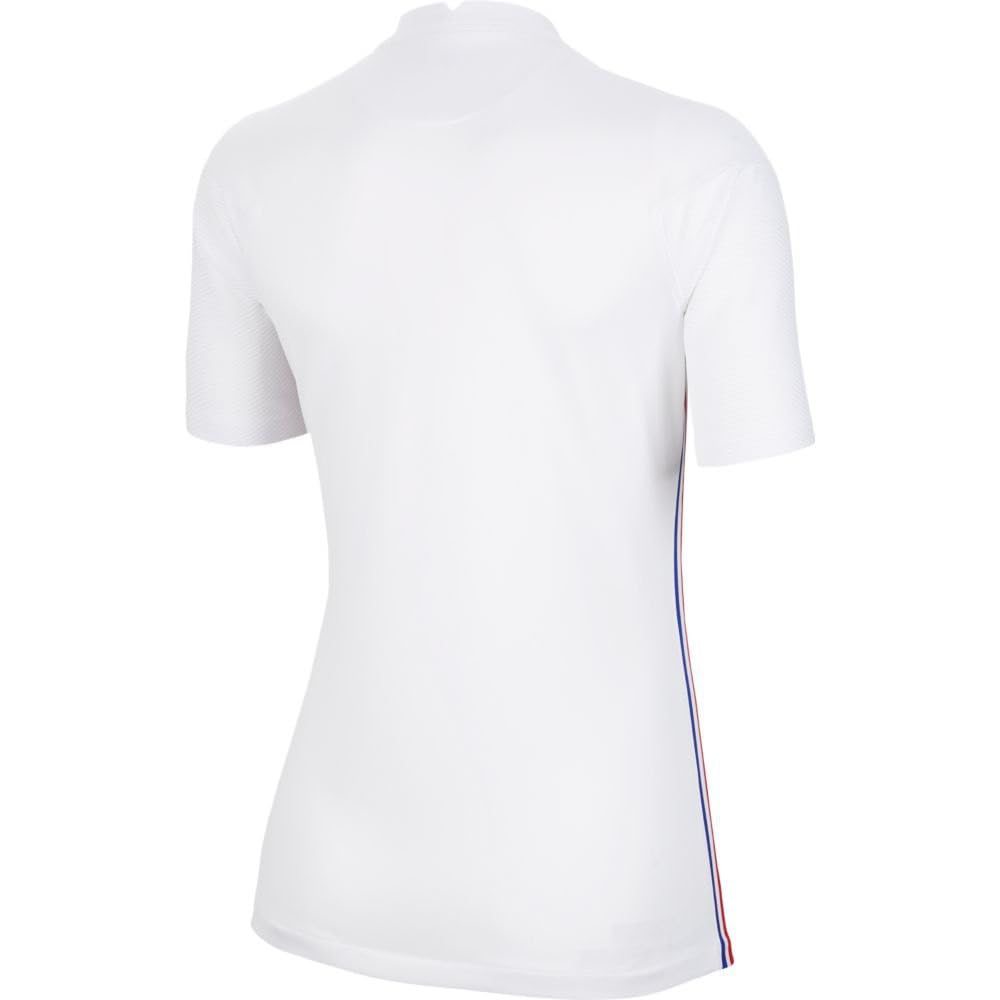 Nike 2020-2021 France Away Womens Football Soccer T-Shirt Maglia