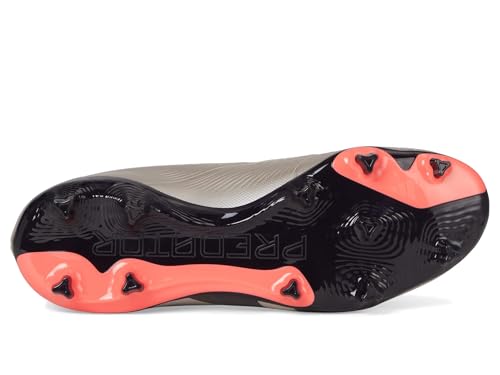 Image of adidas League Laceless Firm Ground Soccer Cleats - Red, White