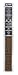AGAWA - BOREAL21 -> 21 Inch Folding Bow Saw - Black Frame, Yellow Handle, 21