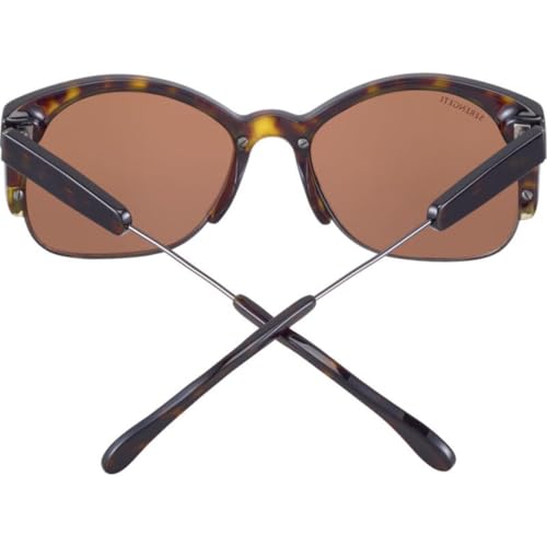 Image of Vinita Shiny Gunmetal Dark Turtoise