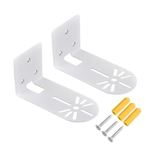 Soporte de pared para cámara, soporte vertical, soporte de visualización ajustable, soporte de monitoreo flexible para cámaras de seguridad, oficina en casa, dispositivo de monitoreo, accesorios de
