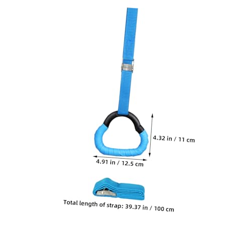 Set de anillas gimnasticas ajustables para niños miniatura 2