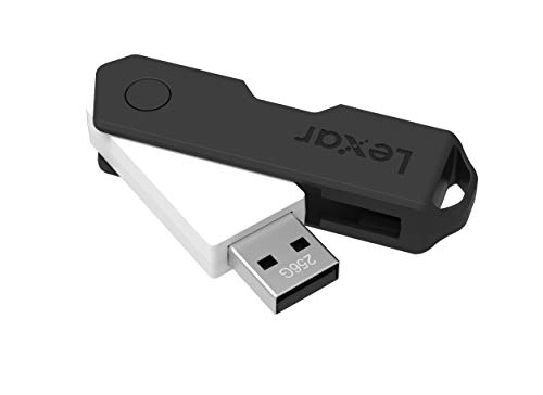 Lexar® JumpDrive® TwistTurn2 USB Flash Drive 256GB.
