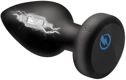 Estim Butt Plug Pro - Vibrador anal con electroestimulación