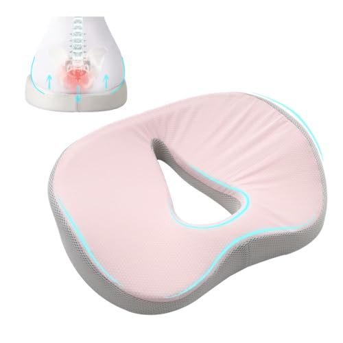 XL Tailbone Pain Relief Cushion & Hemorrhoid Pillow