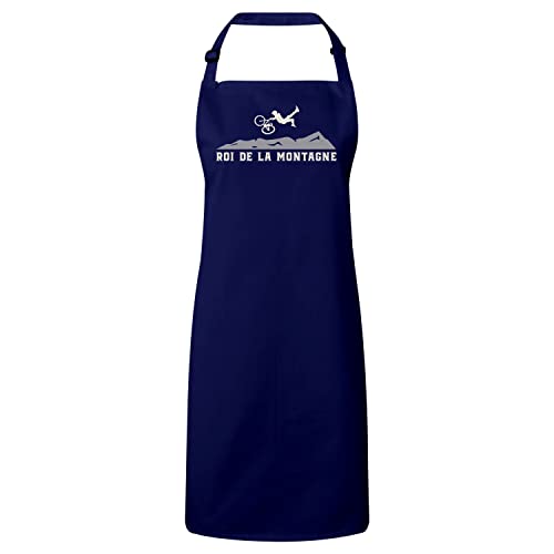 Tablier cuisine vélo pour cuisiner sans tacher vos vêtements de cyclisme