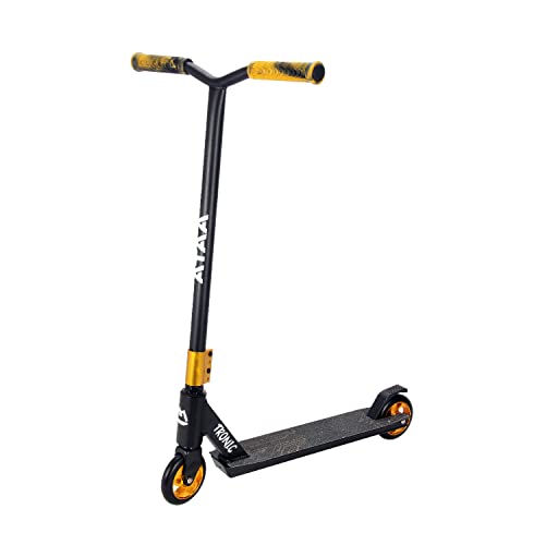 Patinete Freestyle TRONIC | Scooter Urbano Profesional con Manillar T 360º de Acero, Plataforma Aluminio Antideslizante, Ruedas 110 mm PU con Núcleo Aluminio, Rodamientos ABEC-9 | ATAA