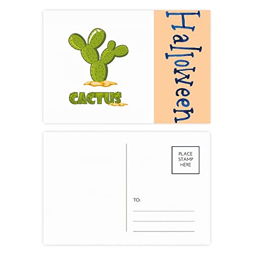 Cartes postales d'Halloween lot de 20 à offrir aux passionnés de plantes vertes