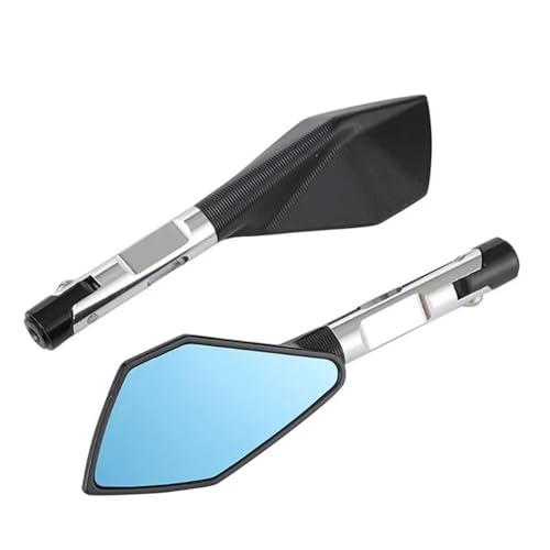 Espejo retrovisor cromado para motocicleta Hornet 600 y MT-09 5