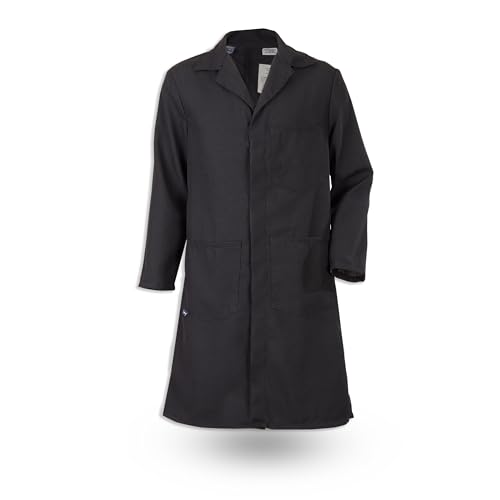 Image of TOPPS Nomex Flame Resistant FR Lab Coat /Tech Coat with Snaps TC16