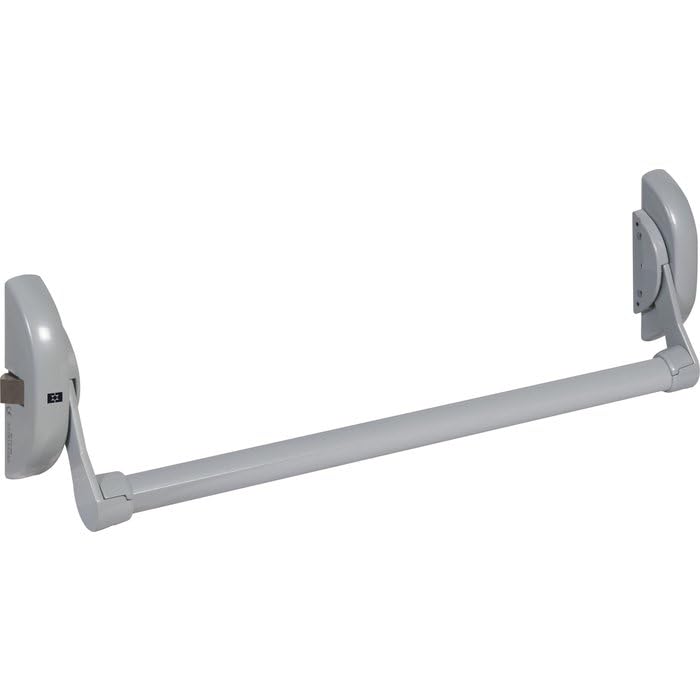 Serrure anti-panique - Exem - Cross Bar 1000 - Argent
