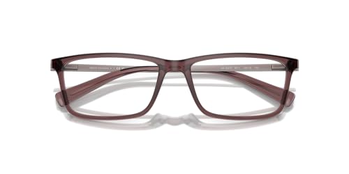Image of Armani Exchange mens Ax3027f Low Bridge Fit Rectangular Prescription Eyewear Frames