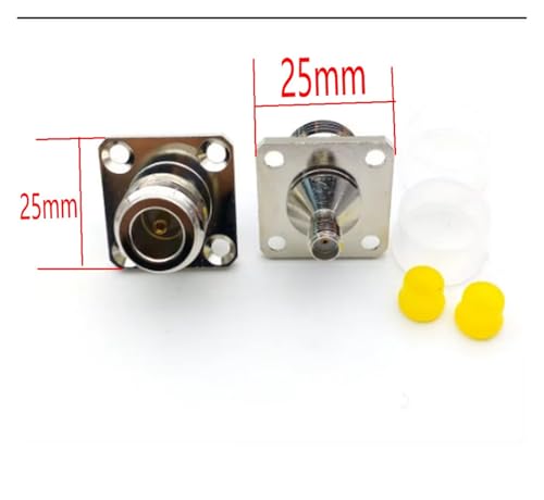 Connecteurs RF SMA femelle à N isolés pour bloquer les interférences - 2