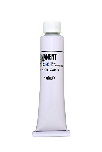 ホルベイン 油絵具 パーマネントホワイトEX H198 20ml