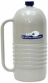 Worthington 4LDB Liquid Nitrogen Storage Dewar, 4 L, 10 Day Static Hold time