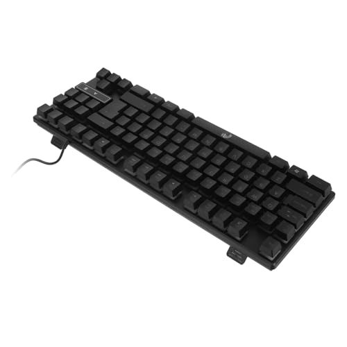 Clavier ordinateur mécanique avec touches rétroéclairées pour jeux pc et bureau