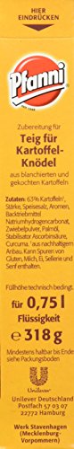 Pfanni Teig für Kartoffel-Knödel Halb & Halb der Klassiker für ein leckeres Kartoffelgericht aus nachhaltigem Anbau 9x 318g – Bild 5
