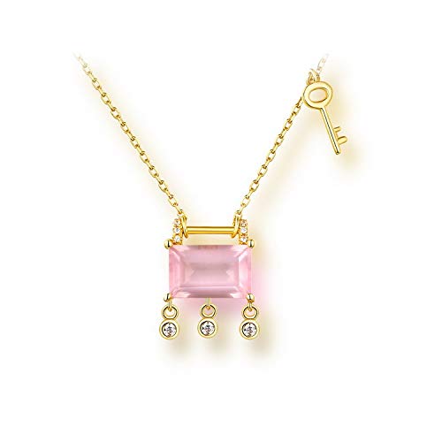Collier de verrouillage couple aux finitions prestigieuses et poli miroir
