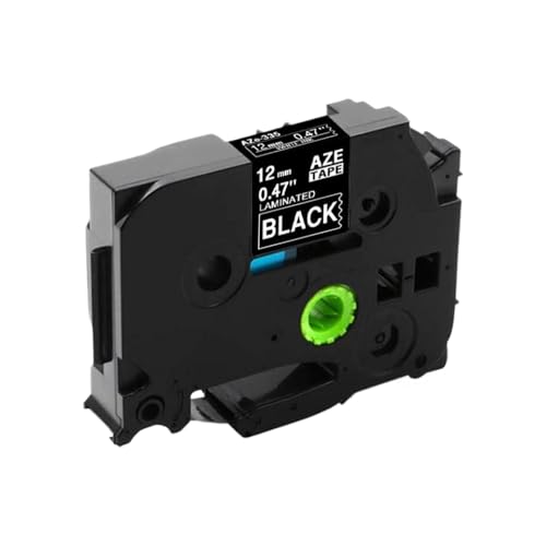 xe[v 6 ~[g 9 ~[g 12 ~[g TZE-231 ~l[g{x[J[ PTH110 PTP710BT PTD200 PTH100 ƌ݊(White on Black)