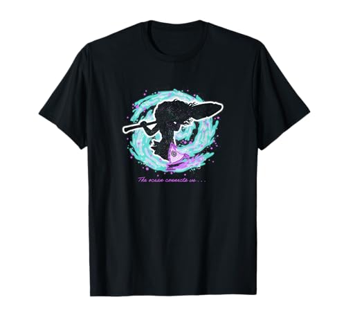 T-shirt Disney Moana vague stylisée le cadeau parfait pour les passionnés